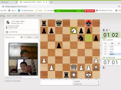 Online Group Chess Class